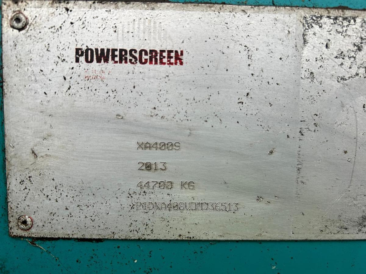 2013 Powerscreen XA400S - Krossverk: bild 5 2013 Powerscreen XA400S - Krossverk: bild 5