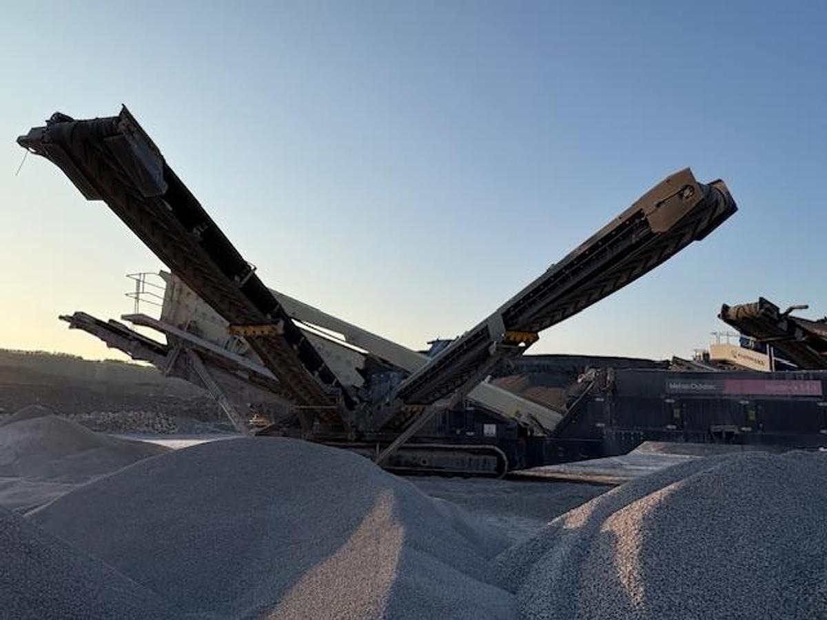 Metso 2023 Metso Nordtrack S4.9 - Sorteringsverk: bild 2 Metso 2023 Metso Nordtrack S4.9 - Sorteringsverk: bild 2