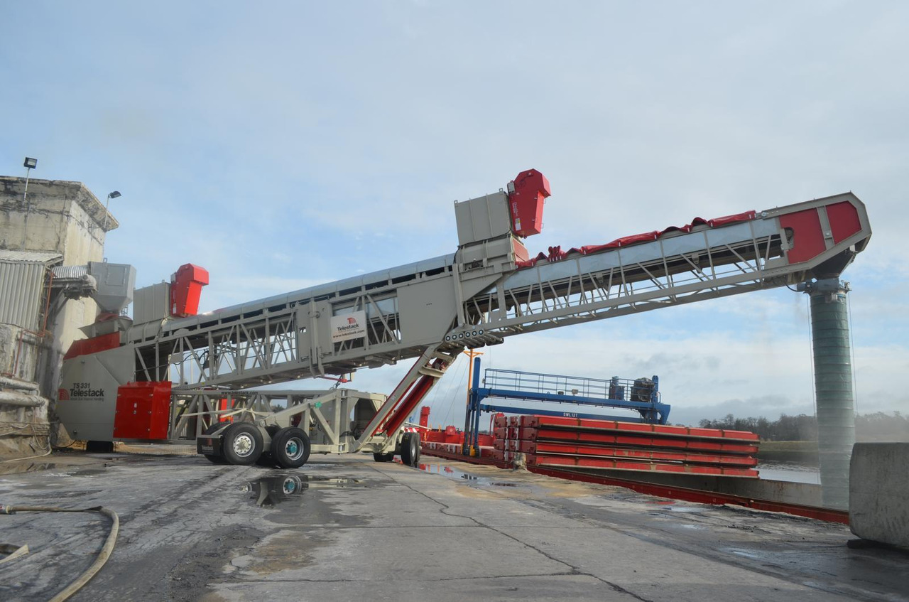Telestack TS331 Ship Loading Conveyor - Teleskoplastar: bild 4 Telestack TS331 Ship Loading Conveyor - Teleskoplastar: bild 4