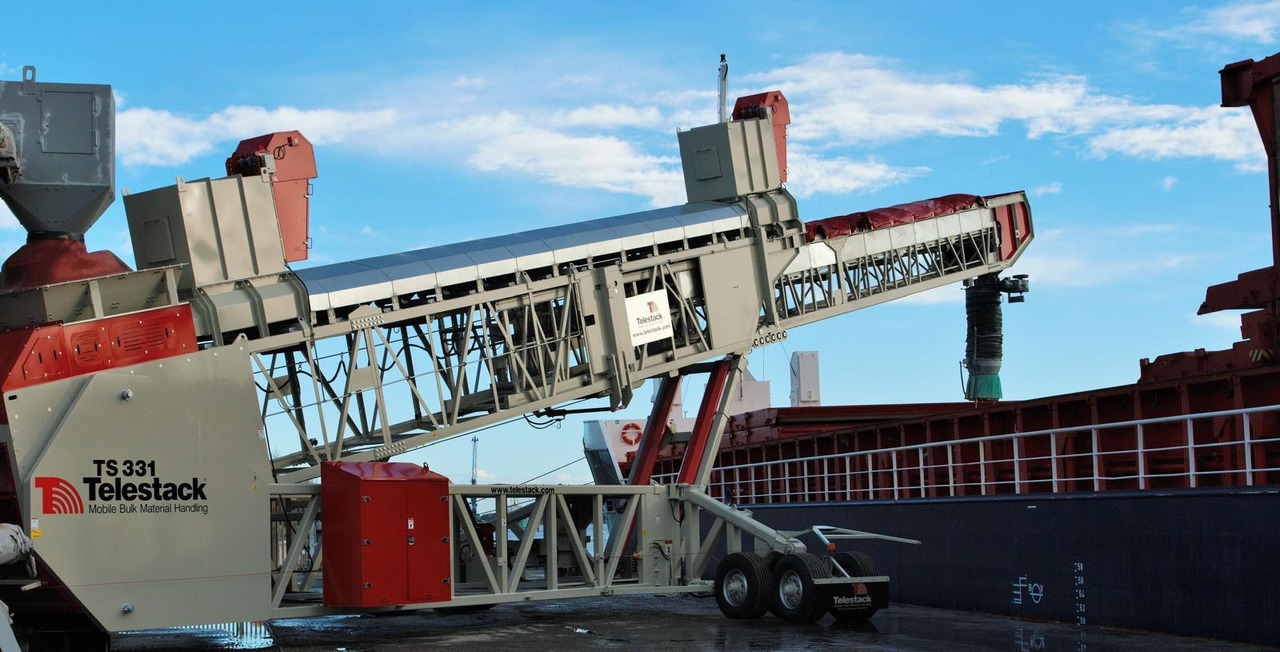 Telestack TS331 Ship Loading Conveyor - Teleskoplastar: bild 3 Telestack TS331 Ship Loading Conveyor - Teleskoplastar: bild 3
