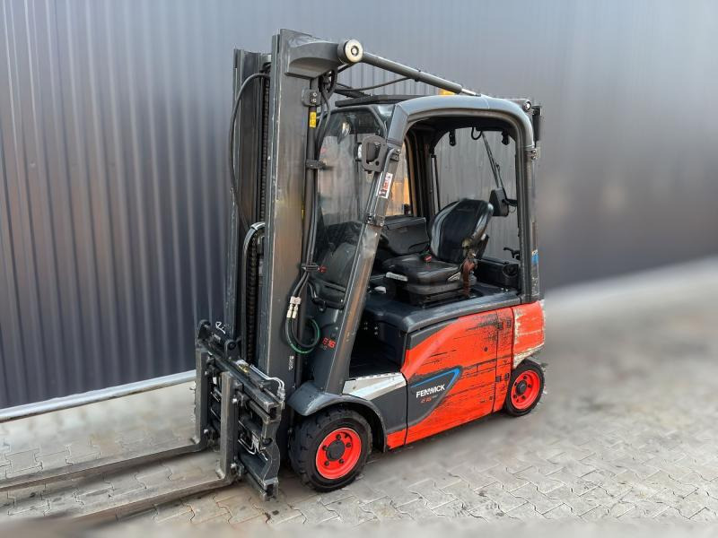 Fenwick E16P-02 - Eltruck: bild 1 Fenwick E16P-02 - Eltruck: bild 1