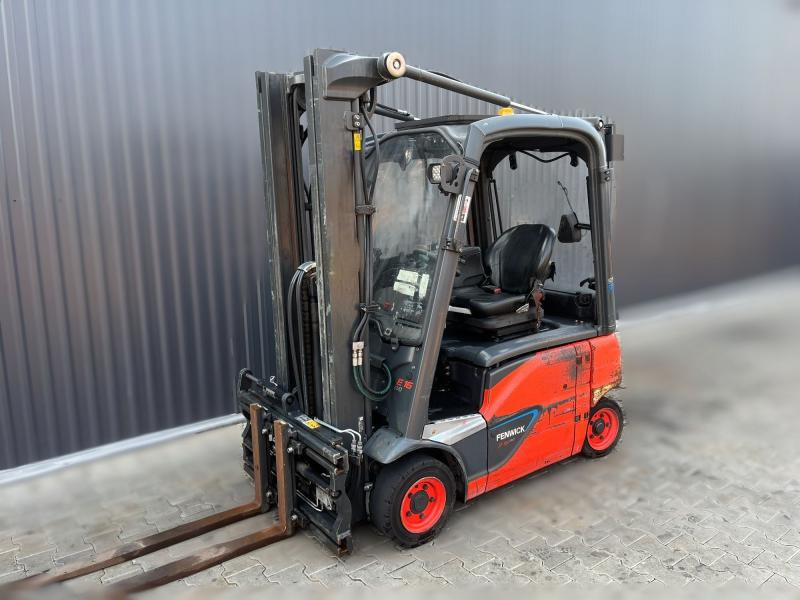 Fenwick E16P-02 - Eltruck: bild 1 Fenwick E16P-02 - Eltruck: bild 1