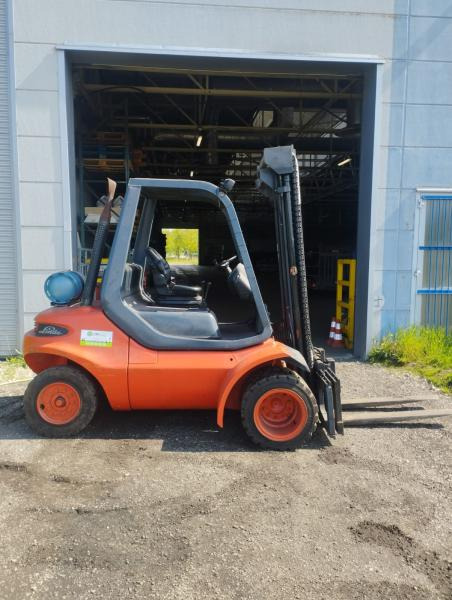 Fenwick H45T - Gasoltruck: bild 1 Fenwick H45T - Gasoltruck: bild 1
