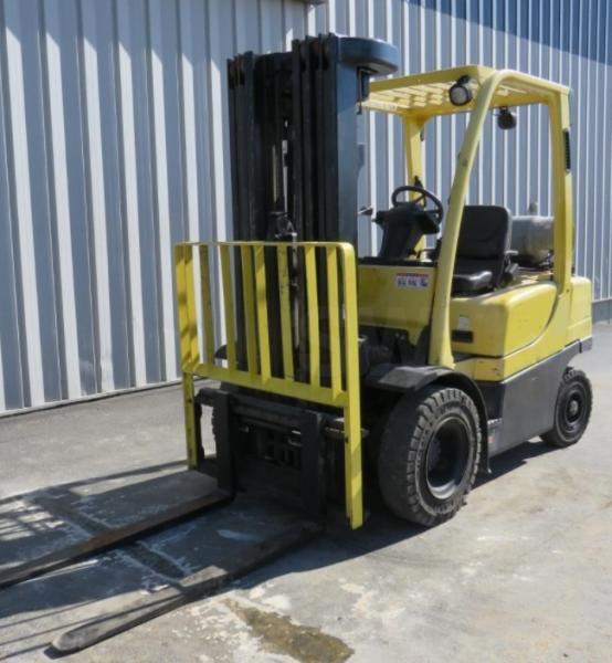 Hyster Chariot élévateur Hyster 2.5t gaz fenwick - Gasoltruck: bild 2 Hyster Chariot élévateur Hyster 2.5t gaz fenwick - Gasoltruck: bild 2