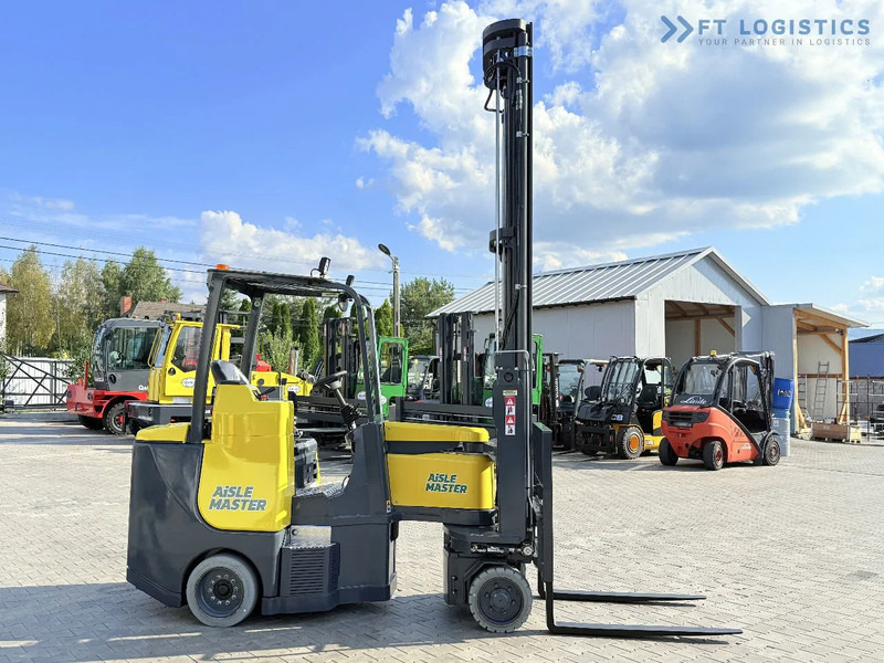 Aisle Master Combilift AISLE MASTER 20SHE / ARTICULATED FORKLIFT / TRIPLEX 8500MM / ELECTRIC / FREE LIFT / SIDE SHIFT / NEW TYRES / ONLY 1176 - Eltruck: bild 4 Aisle Master Combilift AISLE MASTER 20SHE / ARTICULATED FORKLIFT / TRIPLEX 8500MM / ELECTRIC / FREE LIFT / SIDE SHIFT / NEW TYRES / ONLY 1176 - Eltruck: bild 4