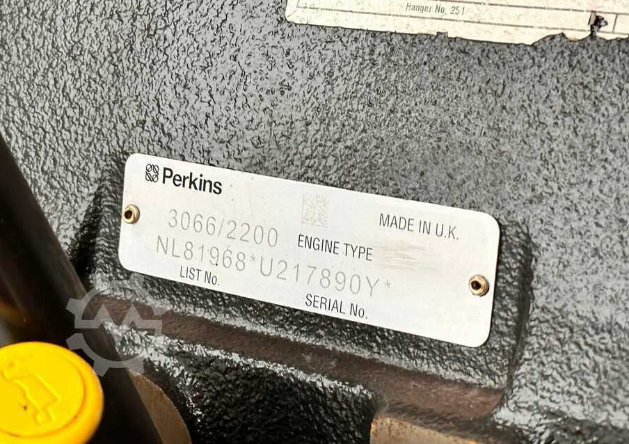 Sidlastare Bulmor JDQs 80/14/40 // Perfect Condition // Low mast: bild 7