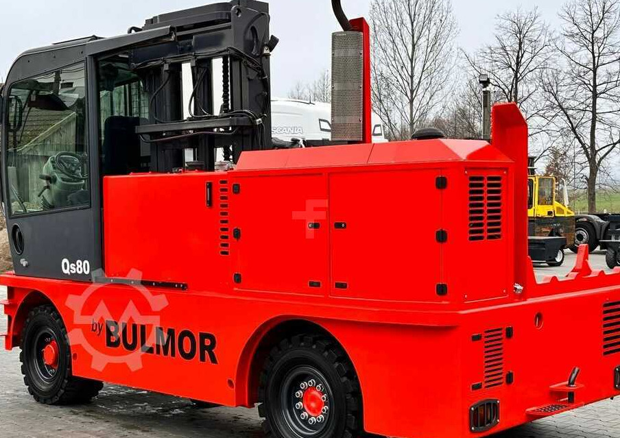 Sidlastare Bulmor JDQs 80/14/40 // Perfect Condition // Low mast: bild 18