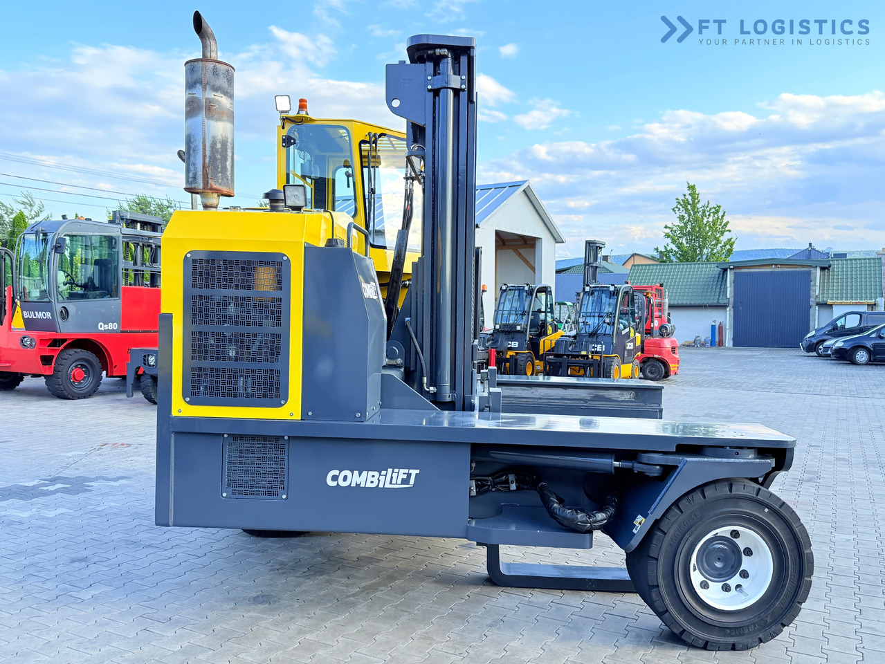 COMBILIFT C14000 / DUPLEX 3600MM / FREE-LIFT / POSITIONER - 4-vägstruck: bild 5 COMBILIFT C14000 / DUPLEX 3600MM / FREE-LIFT / POSITIONER - 4-vägstruck: bild 5