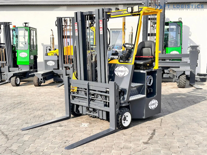 Combilift C3000CB / LPG / TRIPLEX / 4900MM / FREE LIFT / POSITIONER / LIKE NEW C3000CB / LPG / TRIPLEX / 4900MM / FREE LIFT / POSITIONER / - 4-vägstruck: bild 4 Combilift C3000CB / LPG / TRIPLEX / 4900MM / FREE LIFT / POSITIONER / LIKE NEW C3000CB / LPG / TRIPLEX / 4900MM / FREE LIFT / POSITIONER / - 4-vägstruck: bild 4