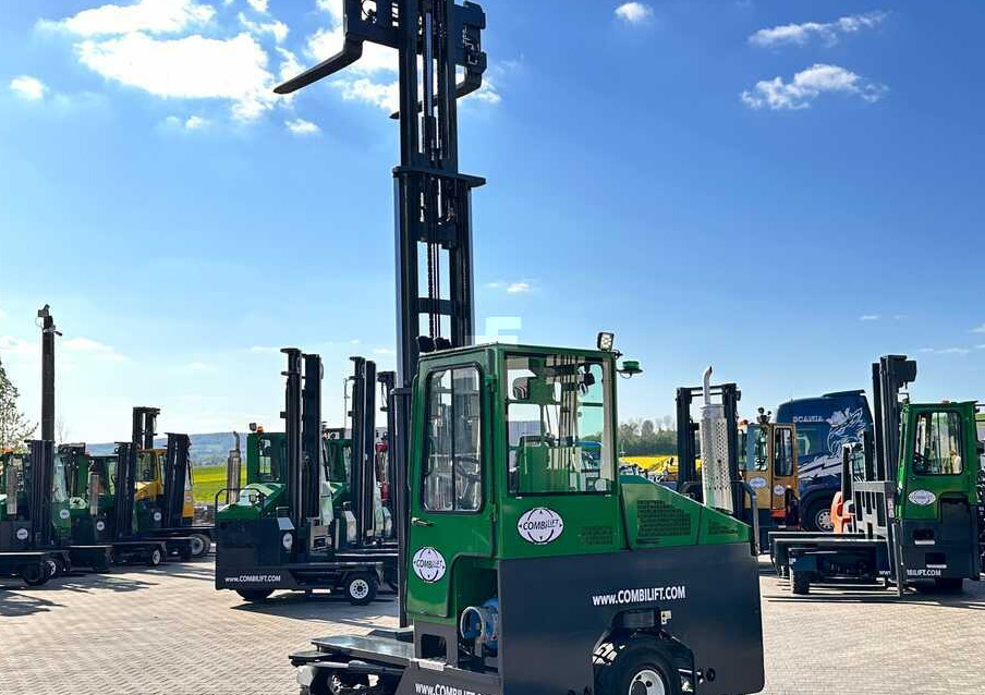 4-vägstruck Combilift C4000 / TRIPLEX / 4900MM / GAS / FREE LIFT / FORK SIDE SHIFT / LIKE NEW: bild 36