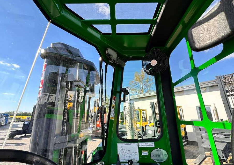 4-vägstruck Combilift C4000 / TRIPLEX / 4900MM / GAS / FREE LIFT / FORK SIDE SHIFT / LIKE NEW: bild 18