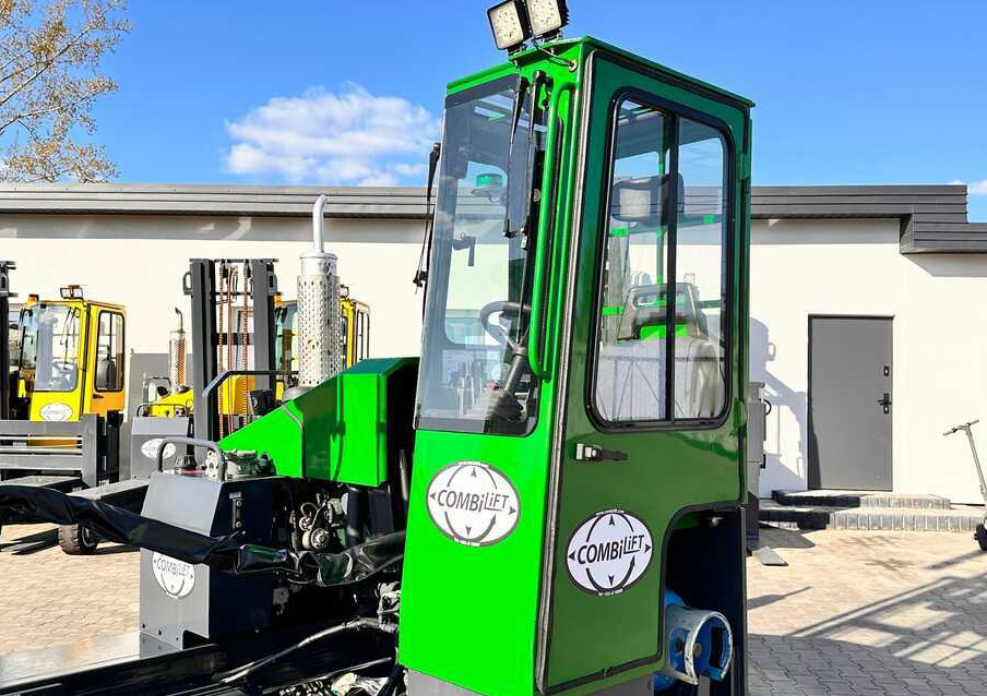 4-vägstruck Combilift C4000 / TRIPLEX / 4900MM / GAS / FREE LIFT / FORK SIDE SHIFT / LIKE NEW: bild 37
