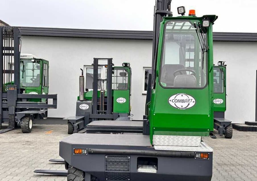 Combilift C5000SL / DIESEL / 4500MM / DUPLEX / CABIN / PLATFORMS / LIKE NEW - 4-vägstruck: bild 5 Combilift C5000SL / DIESEL / 4500MM / DUPLEX / CABIN / PLATFORMS / LIKE NEW - 4-vägstruck: bild 5