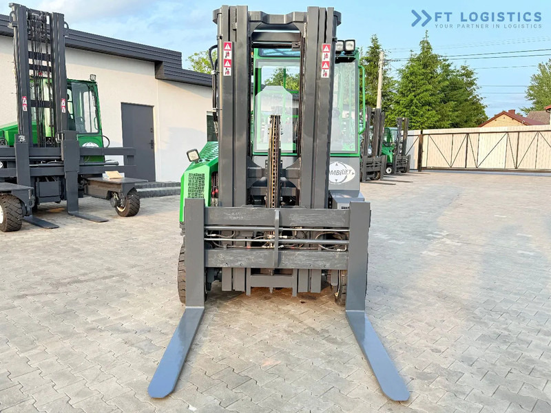 Combilift COMBILIFT C4000CB – TRIPLEX 5200mm – Year 2017 – LPG – FREE LIFT – SIDESHIFT – FORK POSITIONER – CONDITION 5/5 COMBILIFT C4000CB - 4-vägstruck: bild 4 Combilift COMBILIFT C4000CB – TRIPLEX 5200mm – Year 2017 – LPG – FREE LIFT – SIDESHIFT – FORK POSITIONER – CONDITION 5/5 COMBILIFT C4000CB - 4-vägstruck: bild 4
