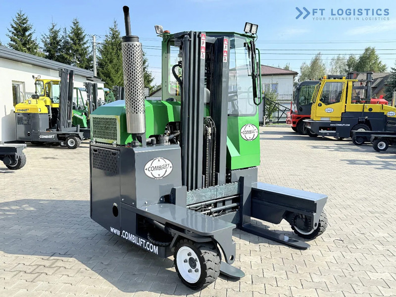 Combilift Combilift C2500 / GAS / TRIPLEX 4900MM / FREE LIFT / ONLY 2446 HOURS / FORK POSITIONER / FULL CABIN / PERFECT CONDITION / Wide r - 4-vägstruck: bild 5 Combilift Combilift C2500 / GAS / TRIPLEX 4900MM / FREE LIFT / ONLY 2446 HOURS / FORK POSITIONER / FULL CABIN / PERFECT CONDITION / Wide r - 4-vägstruck: bild 5