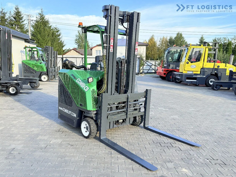 Combilift Combilift C2500CB / TRIPLEX / 5500MM / FREE LIFT / DIESEL / ONLY 3768 MTH / FORK POSITIONER / SIDE SHIFT / NEW TYRES / LIKE NEW - 4-vägstruck: bild 4 Combilift Combilift C2500CB / TRIPLEX / 5500MM / FREE LIFT / DIESEL / ONLY 3768 MTH / FORK POSITIONER / SIDE SHIFT / NEW TYRES / LIKE NEW - 4-vägstruck: bild 4