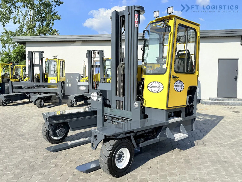 Combilift Combilift C5000XL / GAS / TRIPLEX 6000MM / FREE LIFT / FORK POSITIONER / HEATING / TELESCOPIC FORKS 1200/2000MM / FULL HEATED CA - 4-vägstruck: bild 4 Combilift Combilift C5000XL / GAS / TRIPLEX 6000MM / FREE LIFT / FORK POSITIONER / HEATING / TELESCOPIC FORKS 1200/2000MM / FULL HEATED CA - 4-vägstruck: bild 4