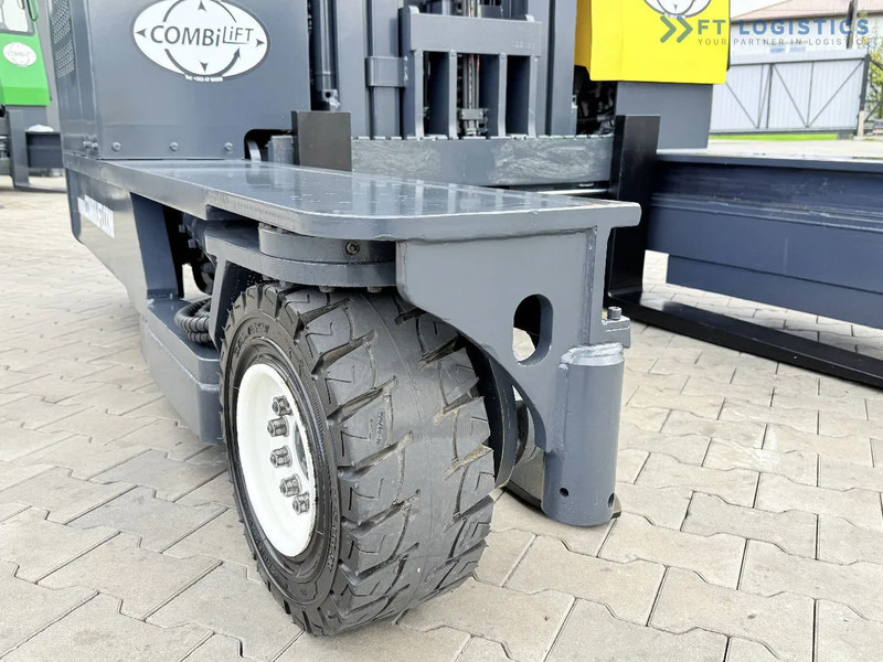 Combilift FOUR-WAY / MULTI-DIRECTIONAL FORKLIFT / C5000 / DIESEL / TRIPLEX 7600MM / FULL FREE LIFT / FORK POSITIONER / HEATING / FULL HEAT - 4-vägstruck: bild 4 Combilift FOUR-WAY / MULTI-DIRECTIONAL FORKLIFT / C5000 / DIESEL / TRIPLEX 7600MM / FULL FREE LIFT / FORK POSITIONER / HEATING / FULL HEAT - 4-vägstruck: bild 4