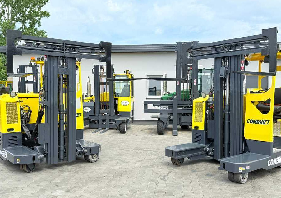 Leasa  Combilift MR / ELECTRIC / TRIPLEX – 6000MM / FULL FREE LIFT / WIDE POSITIONER / FORK SIDESHIFT / ONLY 1400 HOURS / LIKE NEW Combilift MR / ELECTRIC / TRIPLEX – 6000MM / FULL FREE LIFT / WIDE POSITIONER / FORK SIDESHIFT / ONLY 1400 HOURS / LIKE NEW: bild 23