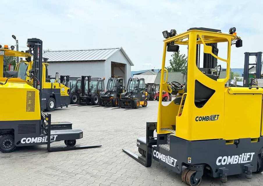 Leasa  Combilift MR / ELECTRIC / TRIPLEX – 6000MM / FULL FREE LIFT / WIDE POSITIONER / FORK SIDESHIFT / ONLY 1400 HOURS / LIKE NEW Combilift MR / ELECTRIC / TRIPLEX – 6000MM / FULL FREE LIFT / WIDE POSITIONER / FORK SIDESHIFT / ONLY 1400 HOURS / LIKE NEW: bild 8