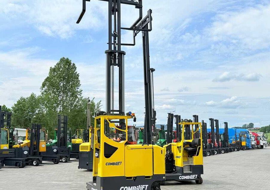 Leasa  Combilift MR / ELECTRIC / TRIPLEX – 6000MM / FULL FREE LIFT / WIDE POSITIONER / FORK SIDESHIFT / ONLY 1400 HOURS / LIKE NEW Combilift MR / ELECTRIC / TRIPLEX – 6000MM / FULL FREE LIFT / WIDE POSITIONER / FORK SIDESHIFT / ONLY 1400 HOURS / LIKE NEW: bild 35