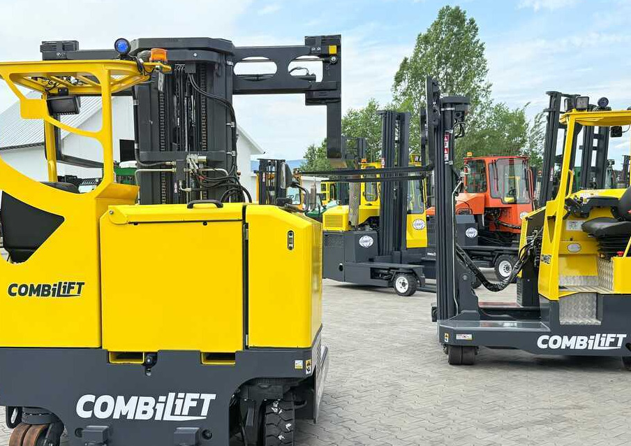 Leasa  Combilift MR / ELECTRIC / TRIPLEX – 6000MM / FULL FREE LIFT / WIDE POSITIONER / FORK SIDESHIFT / ONLY 1400 HOURS / LIKE NEW Combilift MR / ELECTRIC / TRIPLEX – 6000MM / FULL FREE LIFT / WIDE POSITIONER / FORK SIDESHIFT / ONLY 1400 HOURS / LIKE NEW: bild 28