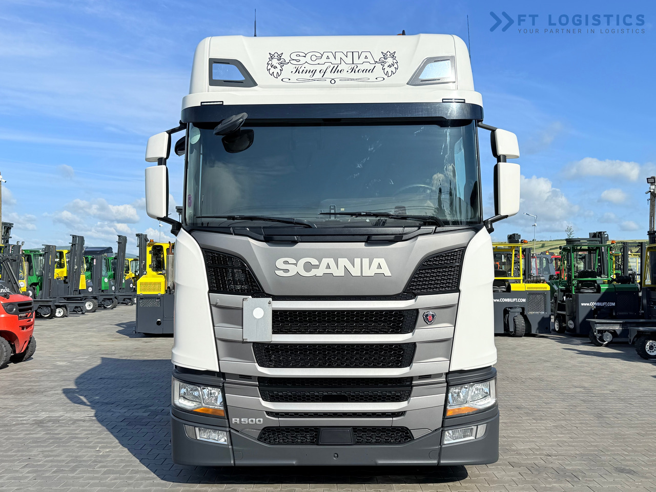 SCANIA Scania R500 2021 • 500HP • Excellent Condition • 550,000 KM • Retarder • Premium Seat • Parking Air Conditioning • Well-Maintained • Ready for Work! - Dragbil: bild 3 SCANIA Scania R500 2021 • 500HP • Excellent Condition • 550,000 KM • Retarder • Premium Seat • Parking Air Conditioning • Well-Maintained • Ready for Work! - Dragbil: bild 3