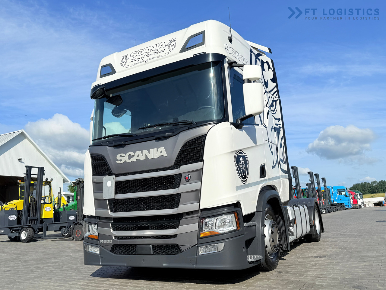SCANIA Scania R500 2021 • 500HP • Excellent Condition • 550,000 KM • Retarder • Premium Seat • Parking Air Conditioning • Well-Maintained • Ready for Work! - Dragbil: bild 4 SCANIA Scania R500 2021 • 500HP • Excellent Condition • 550,000 KM • Retarder • Premium Seat • Parking Air Conditioning • Well-Maintained • Ready for Work! - Dragbil: bild 4