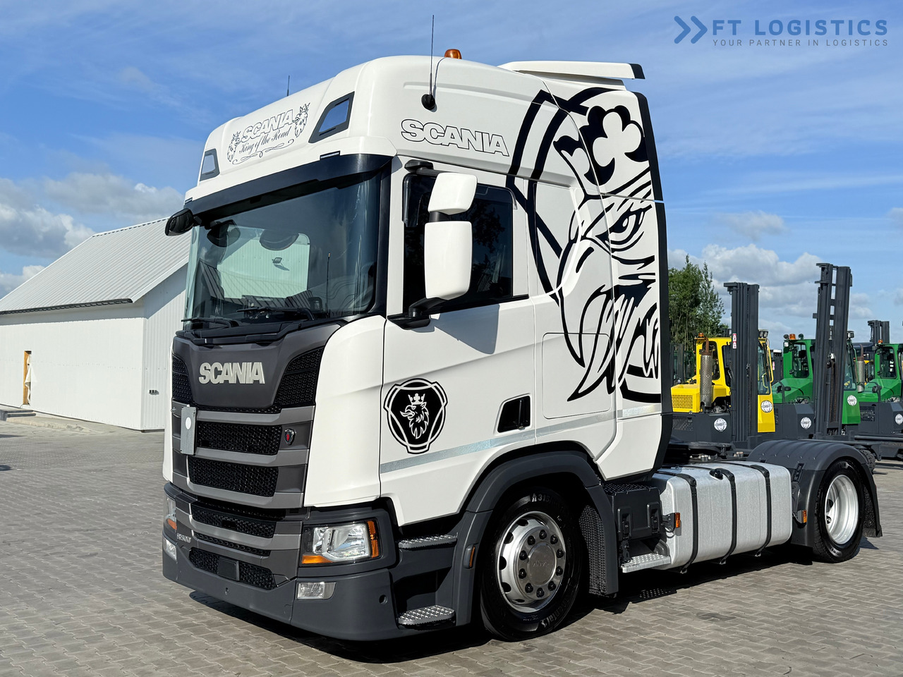 SCANIA Scania R500 2021 • 500HP • Excellent Condition • 550,000 KM • Retarder • Premium Seat • Parking Air Conditioning • Well-Maintained • Ready for Work! - Dragbil: bild 5 SCANIA Scania R500 2021 • 500HP • Excellent Condition • 550,000 KM • Retarder • Premium Seat • Parking Air Conditioning • Well-Maintained • Ready for Work! - Dragbil: bild 5
