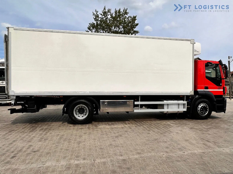 Kylbil lastbil Iveco Stralis 420 STRALIS 420 Euro 6 / Refrigerated Truck / Carrier Supra 1150 SILENT / Tail Lift / 19 Pallet Capacity / PERFECT CONDI: bild 19