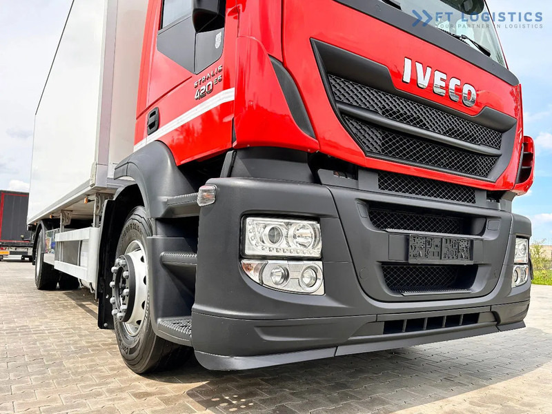 Kylbil lastbil Iveco Stralis 420 STRALIS 420 Euro 6 / Refrigerated Truck / Carrier Supra 1150 SILENT / Tail Lift / 19 Pallet Capacity / PERFECT CONDI: bild 6