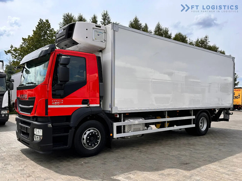 Kylbil lastbil Iveco Stralis 420 STRALIS 420 Euro 6 / Refrigerated Truck / Carrier Supra 1150 SILENT / Tail Lift / 19 Pallet Capacity / PERFECT CONDI: bild 8