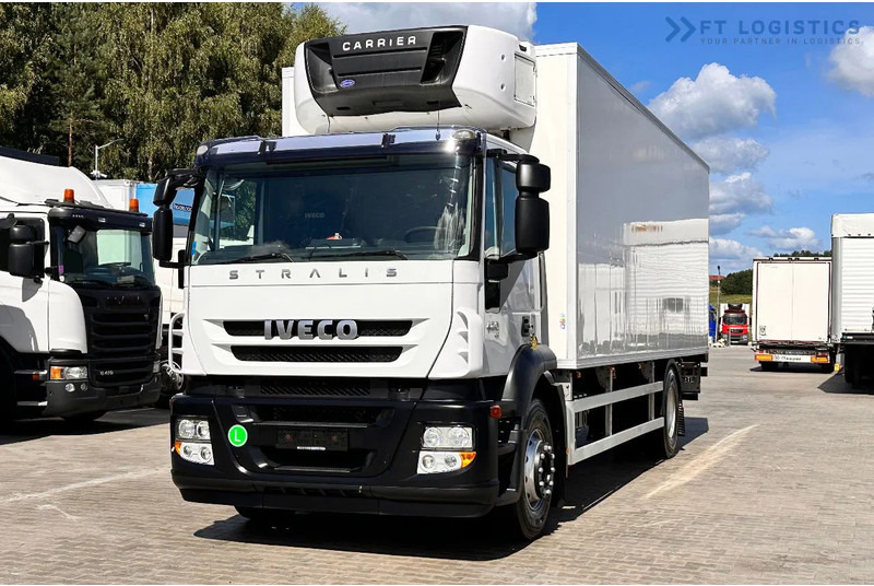 Iveco Stralis 420 STRALIS 420 / Refrigerated Truck / Carrier Supra 950 / 19 Pallets / Tail Lift / Tires - Kylbil lastbil: bild 2 Iveco Stralis 420 STRALIS 420 / Refrigerated Truck / Carrier Supra 950 / 19 Pallets / Tail Lift / Tires - Kylbil lastbil: bild 2