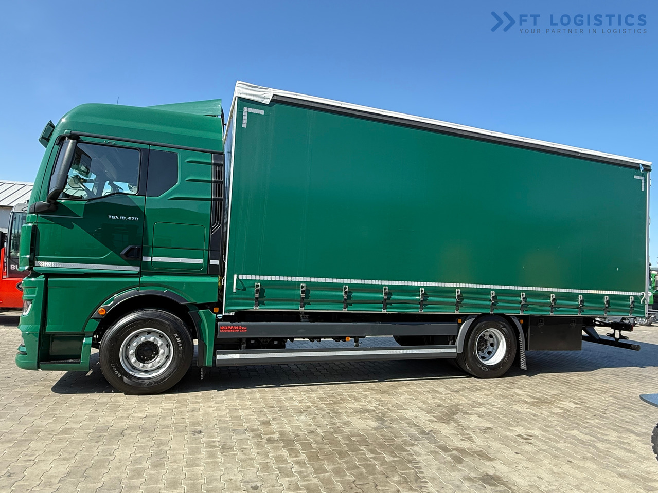 MAN TGX 18.470 / 19 PALLETS / NEW MODEL / RETARDER / EXCELLENT CONDITION - Kapellbil: bild 5 MAN TGX 18.470 / 19 PALLETS / NEW MODEL / RETARDER / EXCELLENT CONDITION - Kapellbil: bild 5