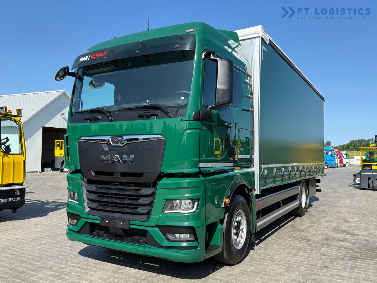 MAN TGX 18.470 / 19 PALLETS / NEW MODEL / RETARDER / EXCELLENT CONDITION - Kapellbil: bild 3 MAN TGX 18.470 / 19 PALLETS / NEW MODEL / RETARDER / EXCELLENT CONDITION - Kapellbil: bild 3