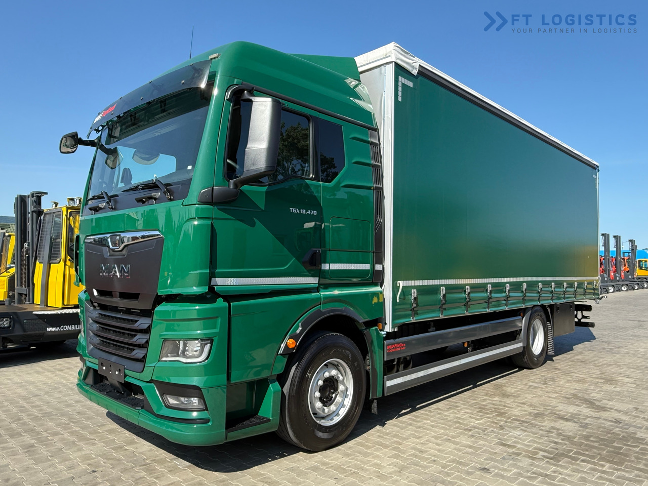 MAN TGX 18.470 / 19 PALLETS / NEW MODEL / RETARDER / EXCELLENT CONDITION - Kapellbil: bild 2 MAN TGX 18.470 / 19 PALLETS / NEW MODEL / RETARDER / EXCELLENT CONDITION - Kapellbil: bild 2