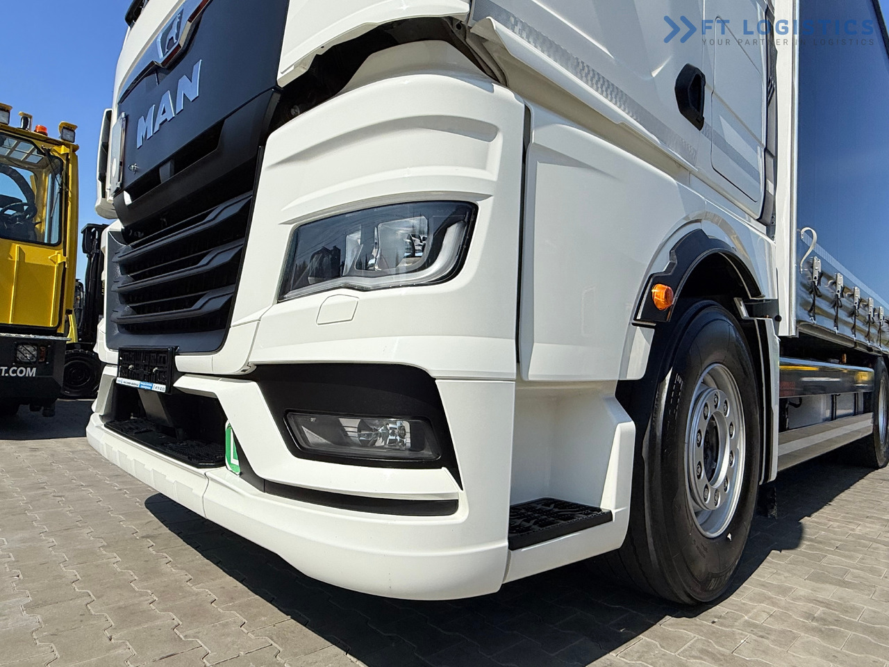 MAN TGX 26.470 / 19 Pallets / Steering Axle / 15 Ton Payload / Retarder / Excellent Condition - Kapellbil: bild 5 MAN TGX 26.470 / 19 Pallets / Steering Axle / 15 Ton Payload / Retarder / Excellent Condition - Kapellbil: bild 5
