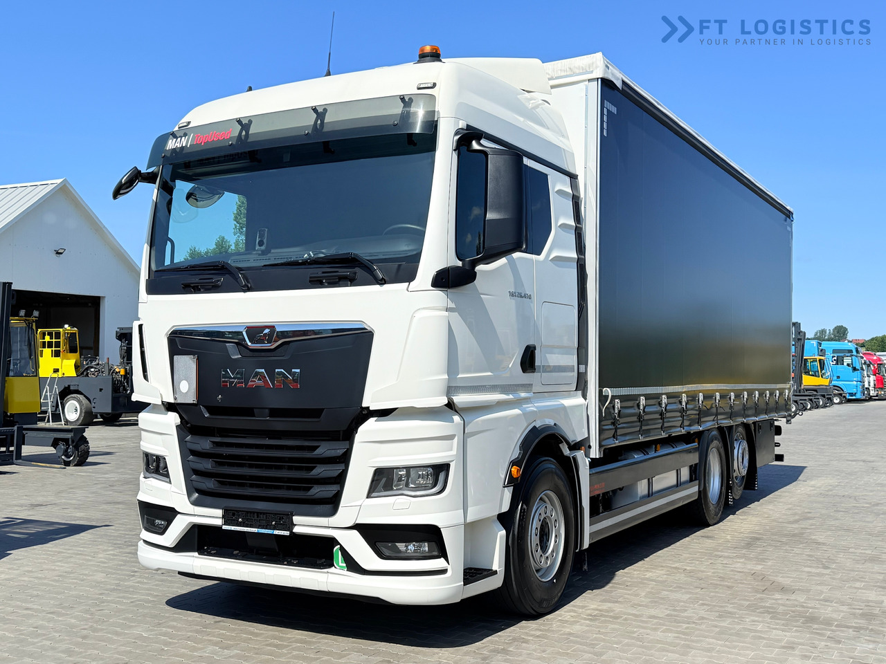 MAN TGX 26.470 / 19 Pallets / Steering Axle / 15 Ton Payload / Retarder / Excellent Condition - Kapellbil: bild 4 MAN TGX 26.470 / 19 Pallets / Steering Axle / 15 Ton Payload / Retarder / Excellent Condition - Kapellbil: bild 4