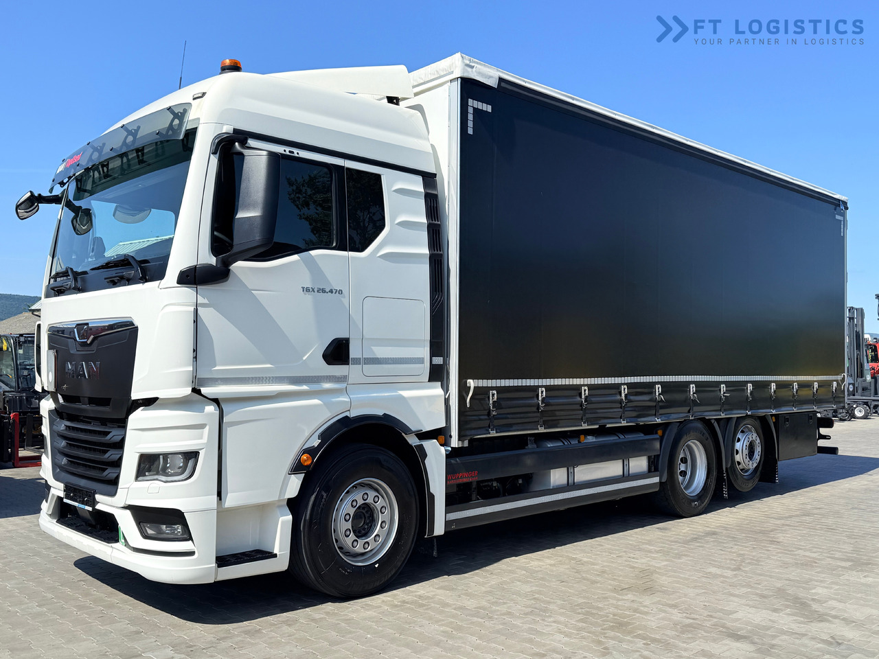 MAN TGX 26.470 / 19 Pallets / Steering Axle / 15 Ton Payload / Retarder / Excellent Condition - Kapellbil: bild 3 MAN TGX 26.470 / 19 Pallets / Steering Axle / 15 Ton Payload / Retarder / Excellent Condition - Kapellbil: bild 3