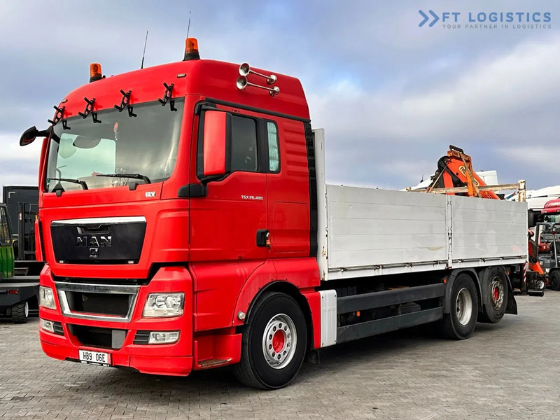 MAN TGX 26.480 Ciężarówka burtowa MAN TGX 26.480 6X2 / PALFINGER PK9002-EH B Crane / 80% Michelin Tire Dodać do ulubionych - Kranbil: bild 3 MAN TGX 26.480 Ciężarówka burtowa MAN TGX 26.480 6X2 / PALFINGER PK9002-EH B Crane / 80% Michelin Tire Dodać do ulubionych - Kranbil: bild 3