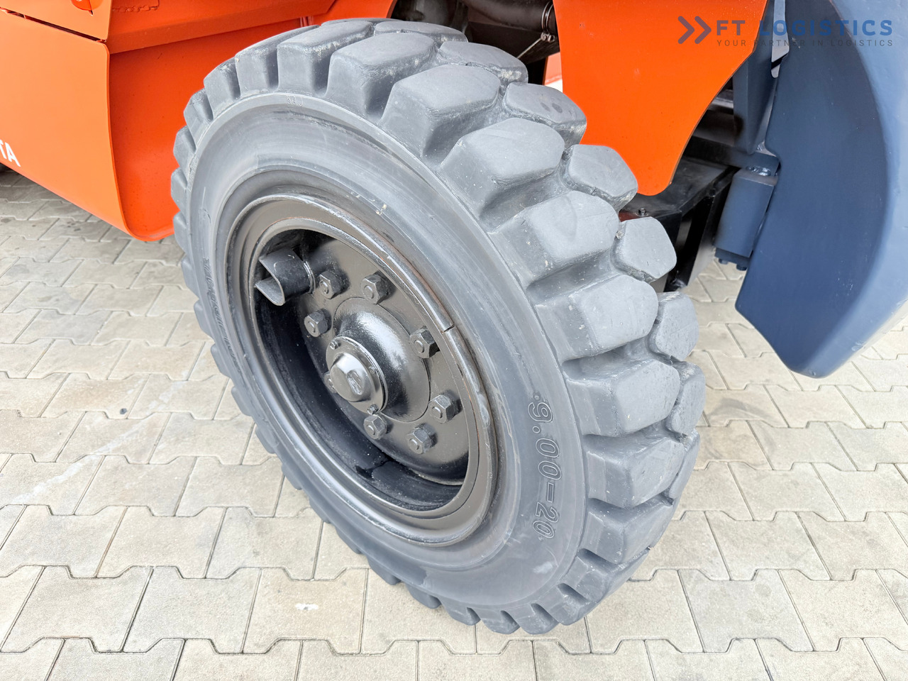 TOYOTA 60-5FD80 / DIESEL / DUPLEX - 4500MM / NEW TYRES / HEATED CABIN / 8 TON / UDT / EXCELLENT CONDITION - Dieseltruck: bild 5 TOYOTA 60-5FD80 / DIESEL / DUPLEX - 4500MM / NEW TYRES / HEATED CABIN / 8 TON / UDT / EXCELLENT CONDITION - Dieseltruck: bild 5