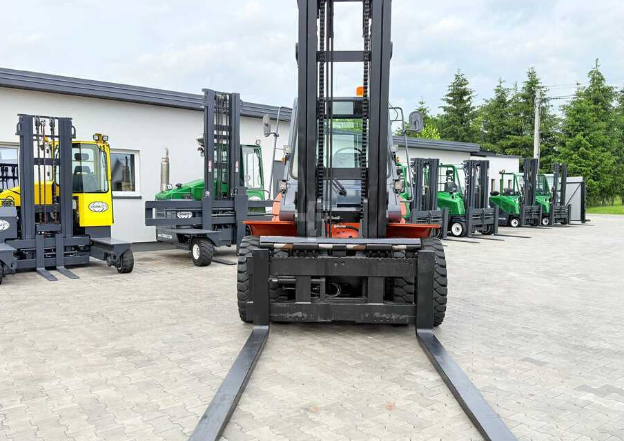 Toyota 60-5FD80 / DIESEL / DUPLEX - 4500MM / NEW TYRES / HEATED CABIN / 8 TON / UDT / EXCELLENT CONDITION - Dieseltruck: bild 3 Toyota 60-5FD80 / DIESEL / DUPLEX - 4500MM / NEW TYRES / HEATED CABIN / 8 TON / UDT / EXCELLENT CONDITION - Dieseltruck: bild 3