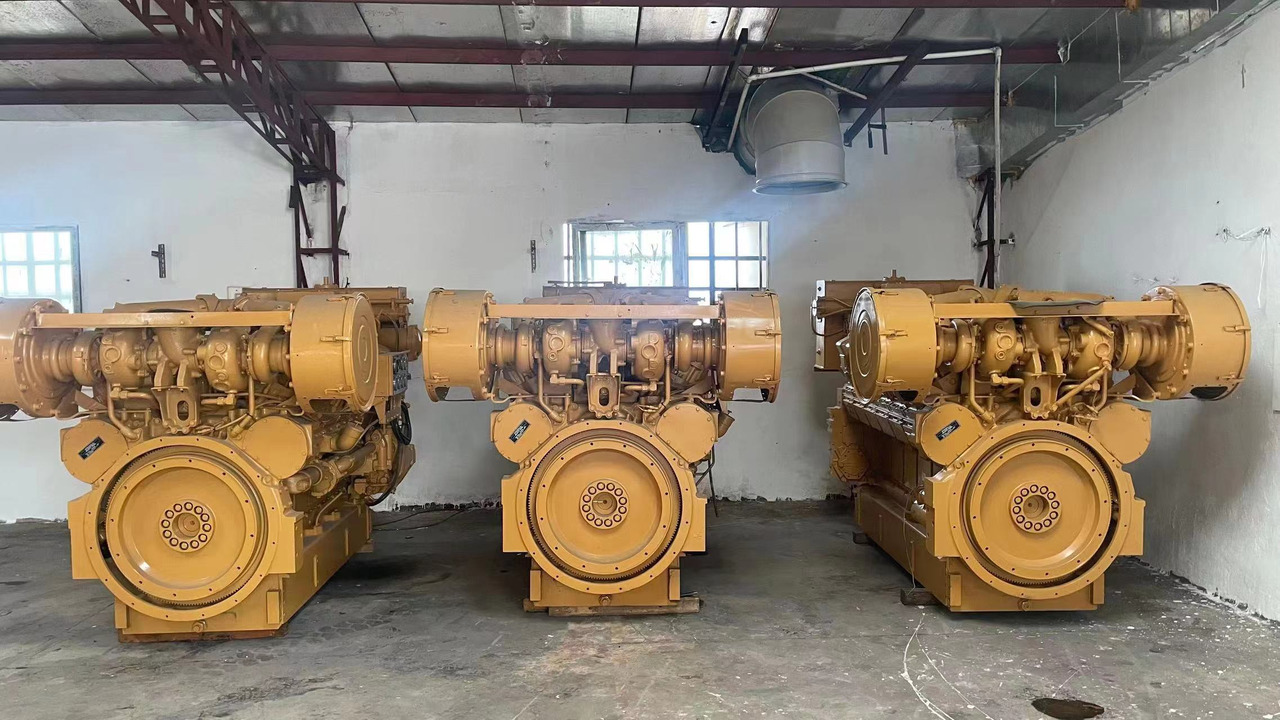 CATERPILLAR 3512 - Motor för Lyftkran: bild 5 CATERPILLAR 3512 - Motor för Lyftkran: bild 5