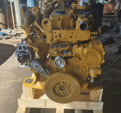 CATERPILLAR C7.1 - Motor för Grävmaskin: bild 4 CATERPILLAR C7.1 - Motor för Grävmaskin: bild 4