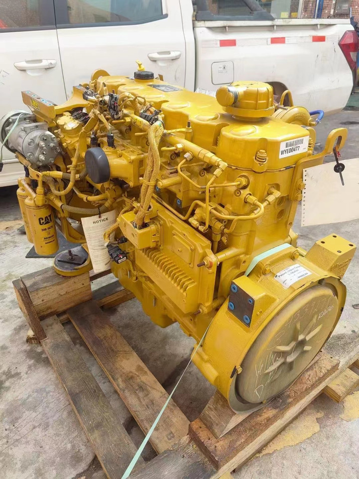 CATERPILLAR C9.3 - Motor för Grävmaskin: bild 1 CATERPILLAR C9.3 - Motor för Grävmaskin: bild 1