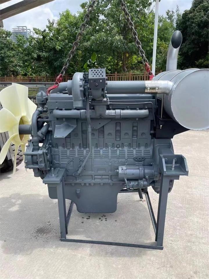 DOOSAN DE12TIS - Motor för Grävmaskin: bild 2 DOOSAN DE12TIS - Motor för Grävmaskin: bild 2