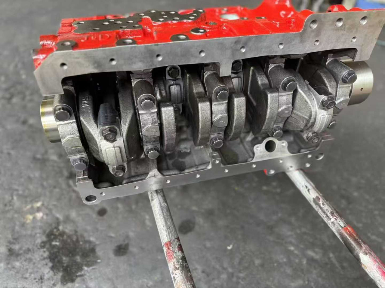 HINO J05E 11401-E0702 - Cylinderblock för Grävmaskin: bild 2 HINO J05E 11401-E0702 - Cylinderblock för Grävmaskin: bild 2