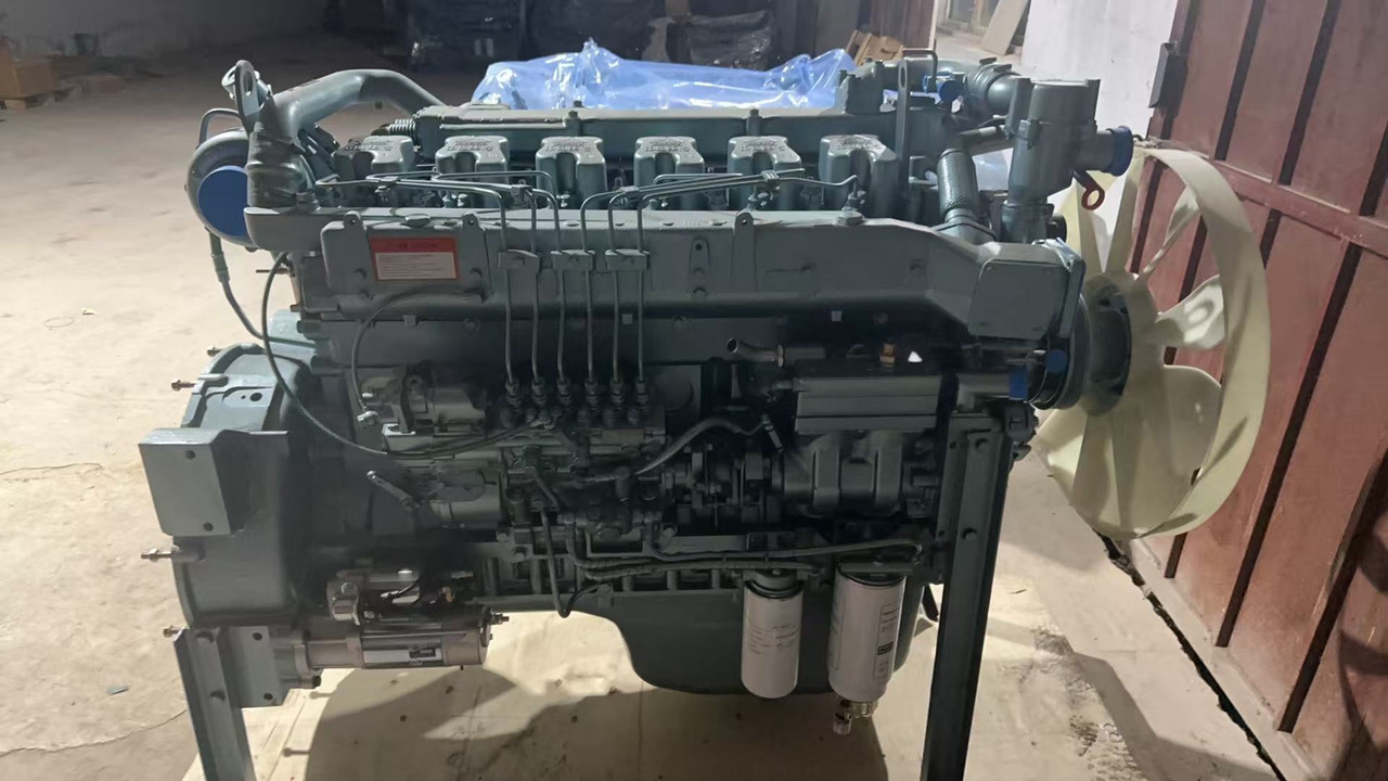 HOWO WD615.96 - Motor för Tippbil lastbil: bild 1 HOWO WD615.96 - Motor för Tippbil lastbil: bild 1