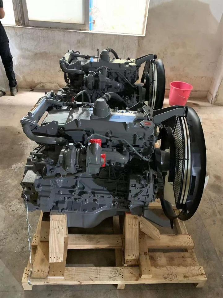 ISUZU 4HK1 - Motor och reservdelar för Grävmaskin: bild 3 ISUZU 4HK1 - Motor och reservdelar för Grävmaskin: bild 3