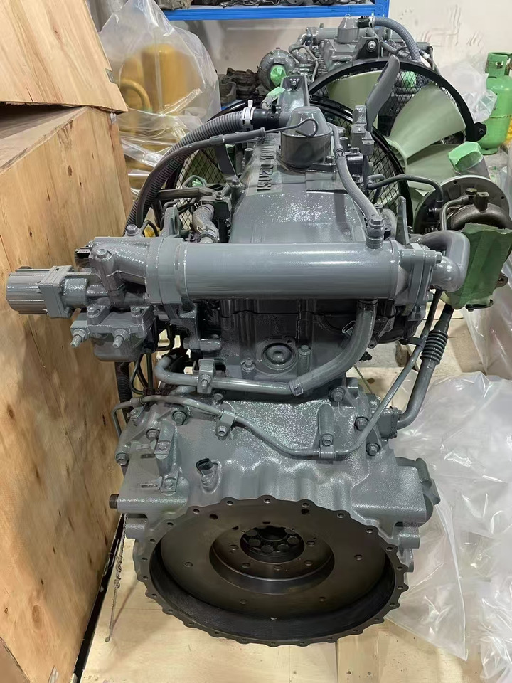 ISUZU 4HK1 - Motor för Byggmaskiner: bild 1 ISUZU 4HK1 - Motor för Byggmaskiner: bild 1
